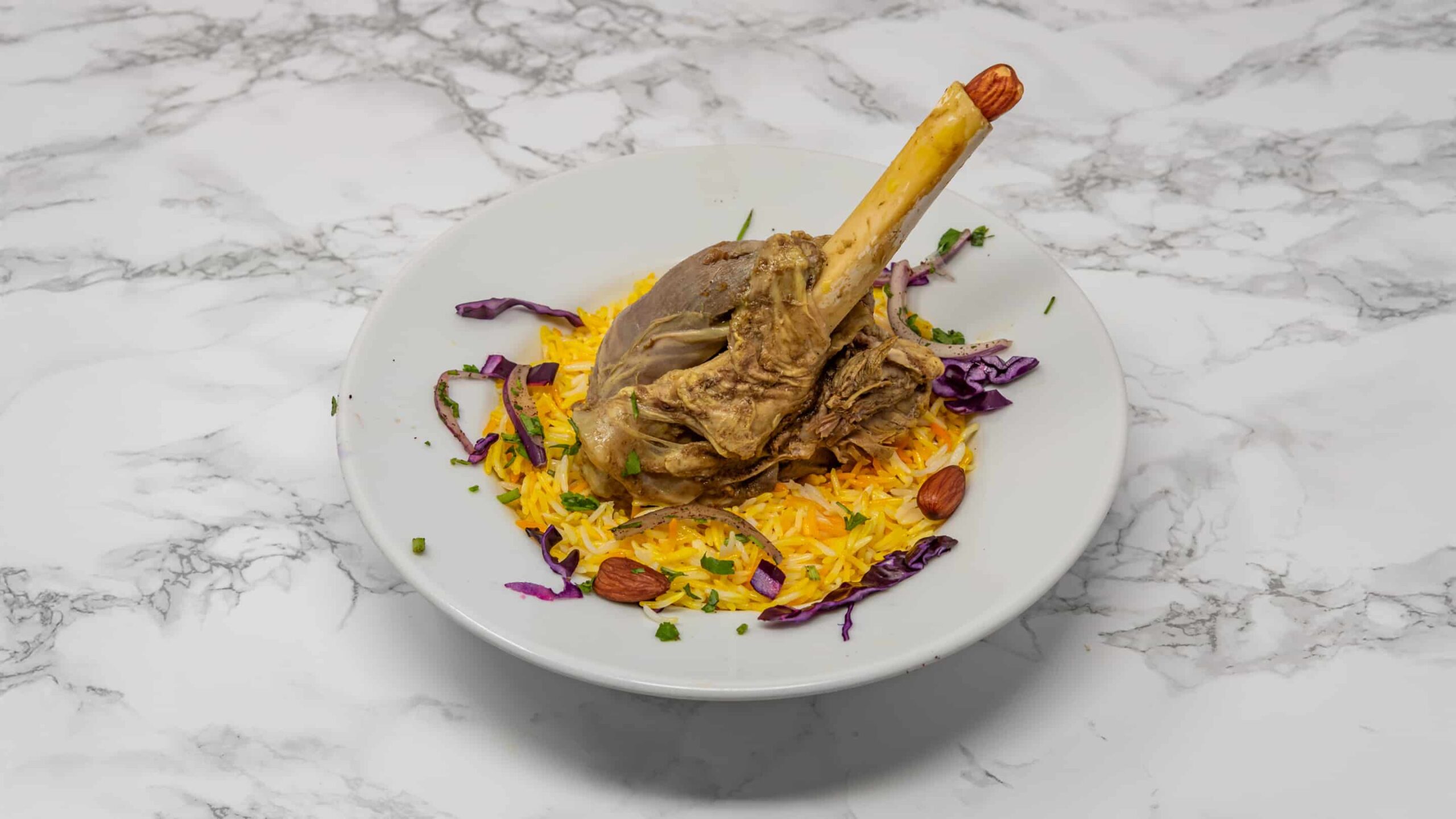 Lamb Shank Mandi