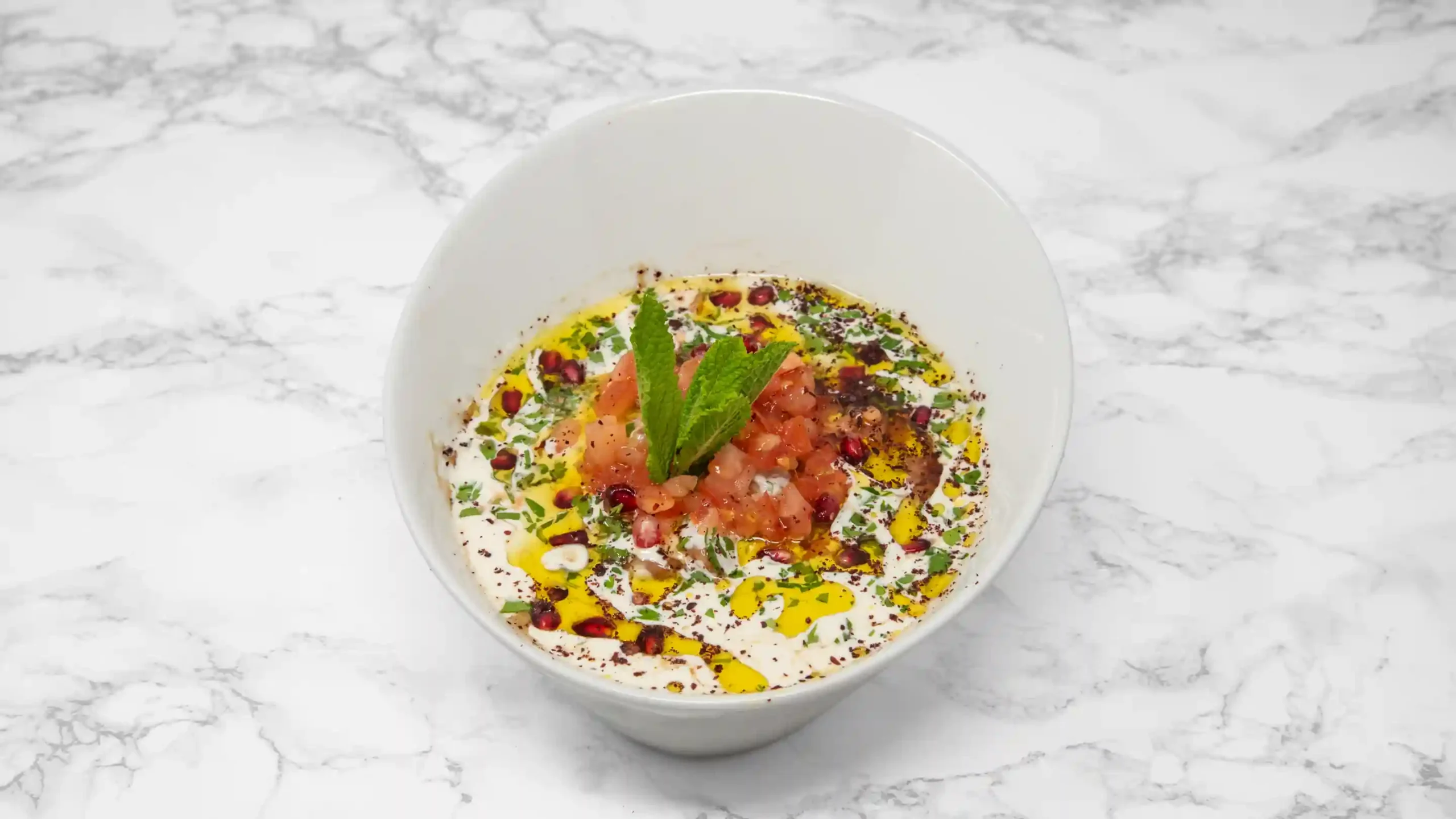 Broad Bean Salad