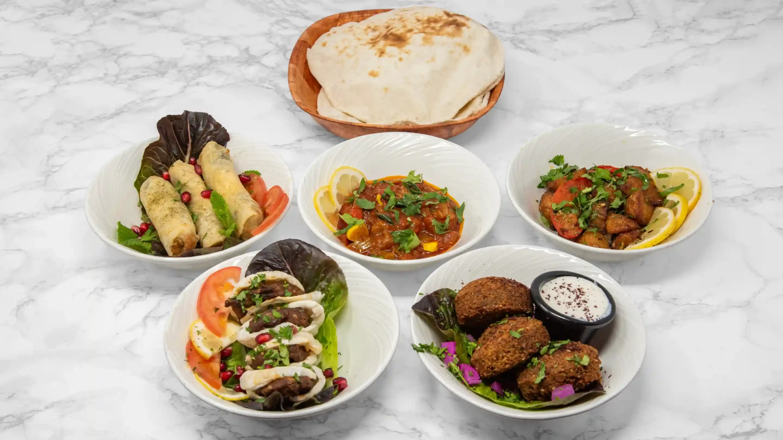 Sharing Hot Platter
