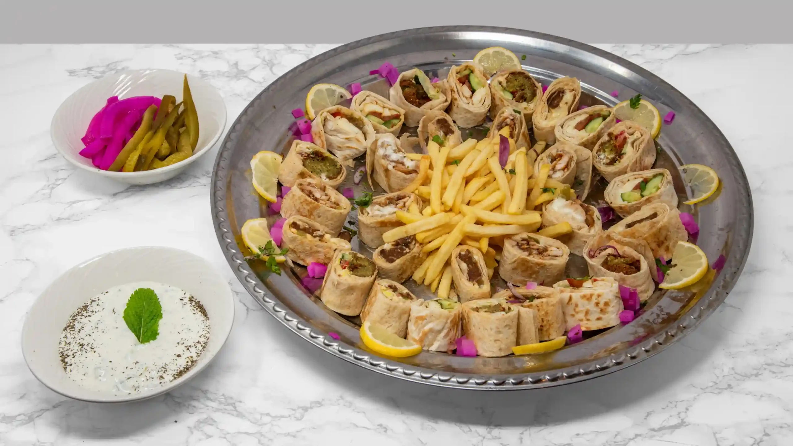 Arabic Shawarma Mix Platter